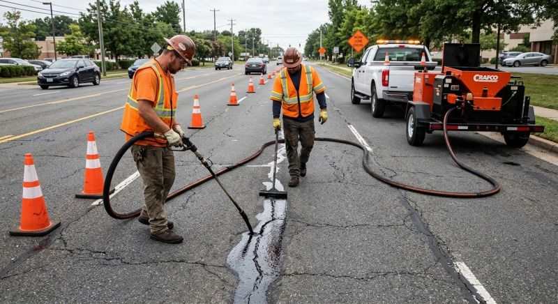 Asphalt Sealing Service