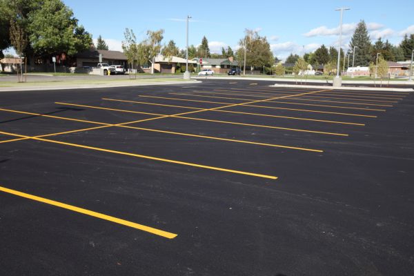 Parking Area Sealing in San Jose