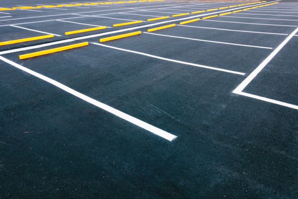 Asphalt Parking Lot Sealing in San Jose