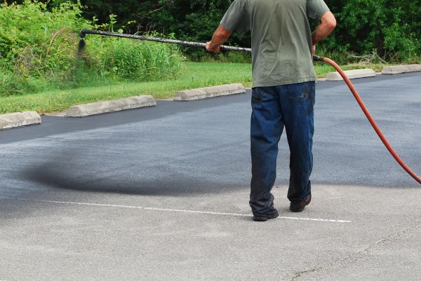 Lot Sealcoating in San Jose