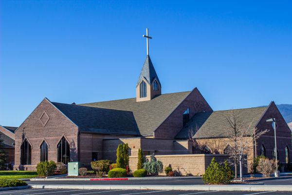 Church Parking Lot Sealcoating in San Jose