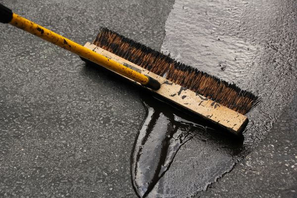 Asphalt Driveway Sealing in San Jose