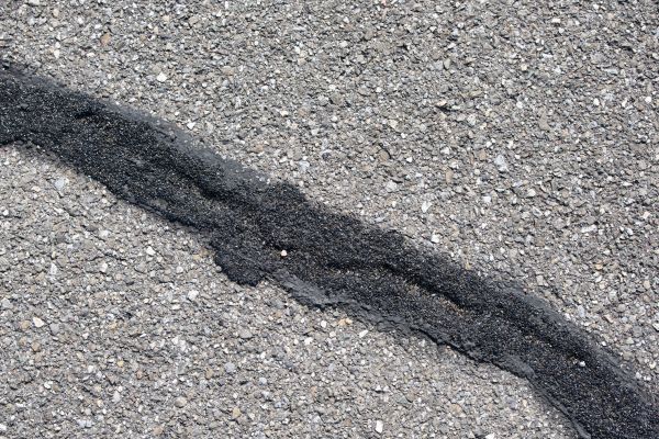 Asphalt Crack Sealing in San Jose