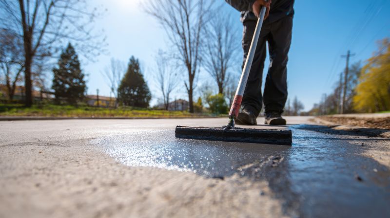 Cleaned and Prepared Surface