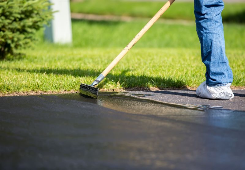 Driveway Surface Sealing