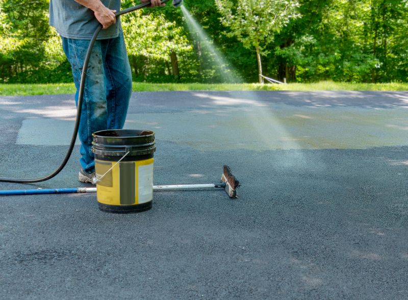 Surface Cleaning Before Sealing
