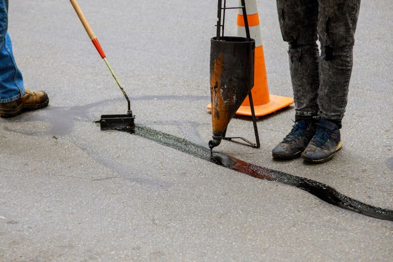Professional Sealant Application