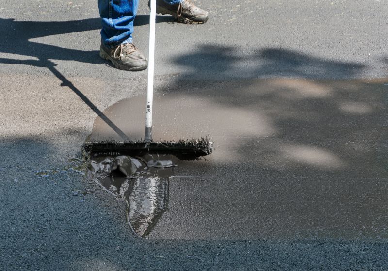 Close-up of Sealant Layer
