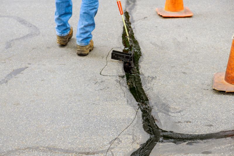 Commercial Pavement Sealing