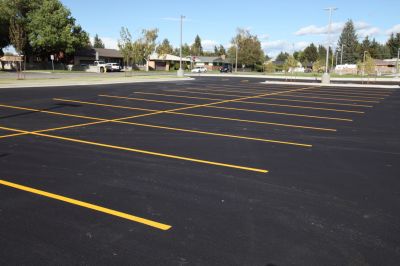 Commercial Pavement Sealing