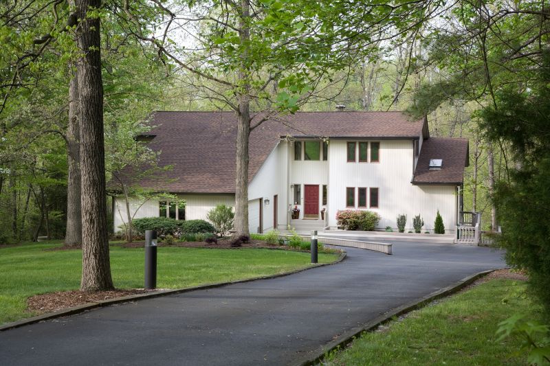 Driveway Slurry Sealing