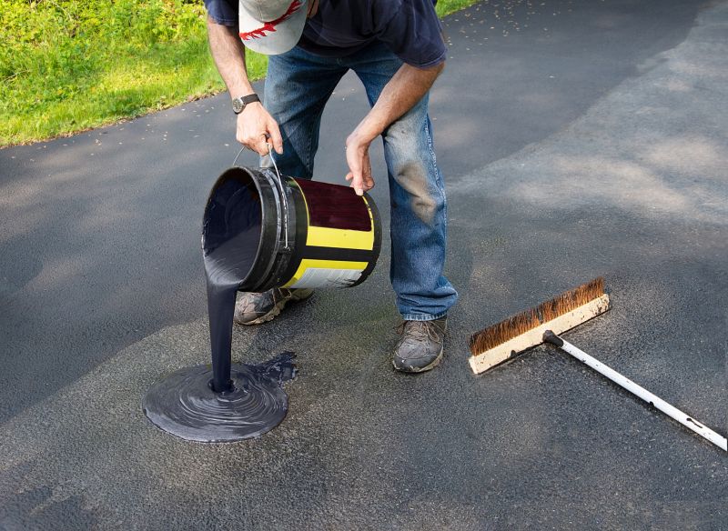 How Asphalt Sealing Protects Your Driveway From Damage